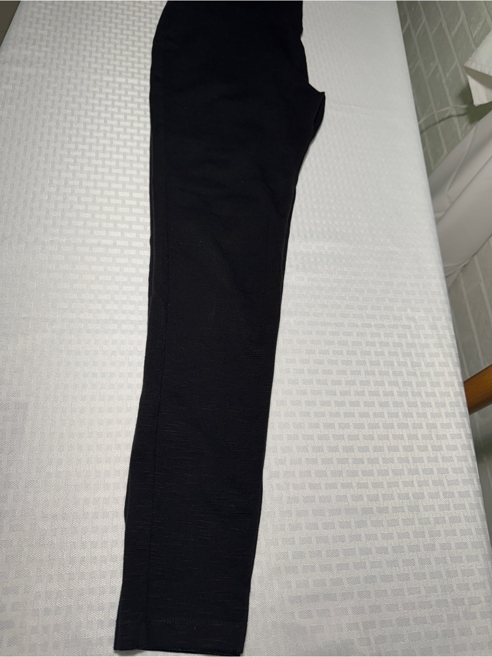 Matty M Black Knit leggings